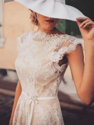 Vestidos de Novia Boho Pasaje de Luz