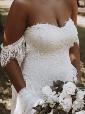 Vestidos de Novia Boho Flor de Niebla