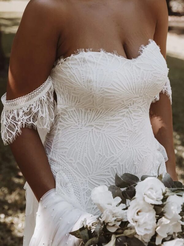 Vestidos de Novia Boho Flor de Niebla