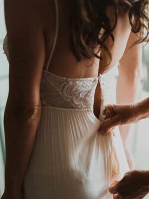 Vestidos de Novia Boho Aliento de Estrellas