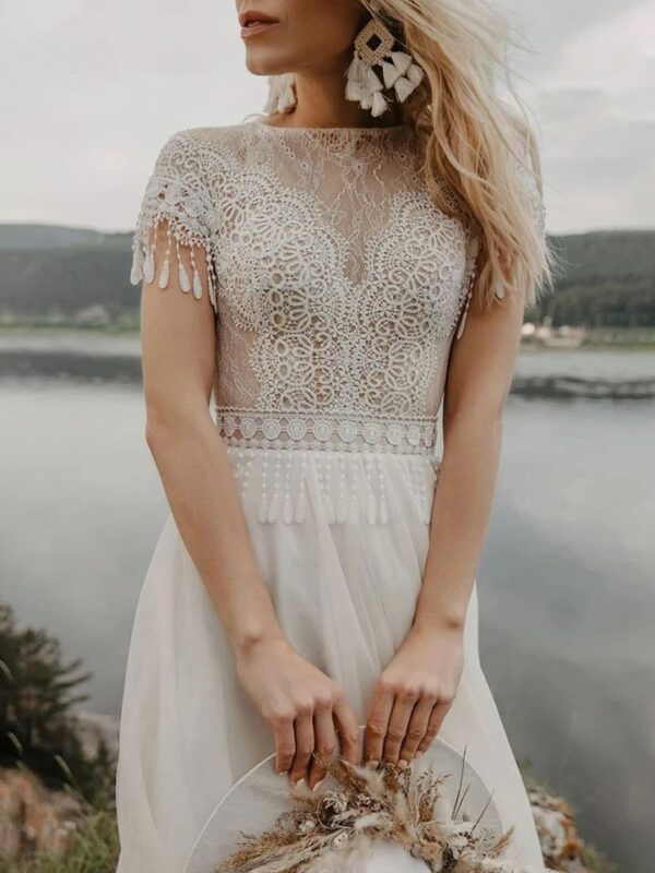 Vestidos de Novia Boho Promesa Callada