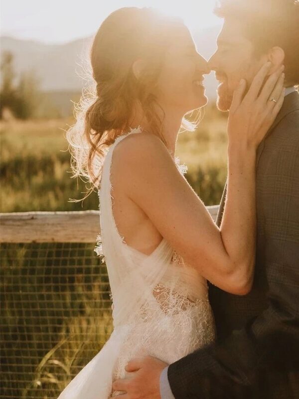 Vestidos de Novia Boho Danza del Alba