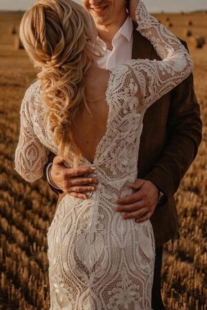Vestidos de Novia Boho Amanecer Secreto