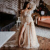 Vestidos de Novia Boho Caricia de Bruma