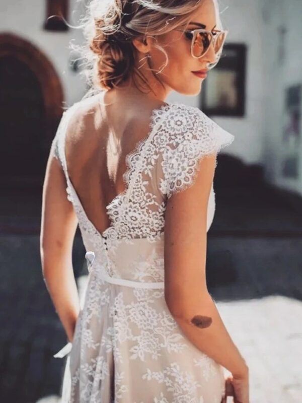 Vestidos de Novia Boho Pasaje de Luz