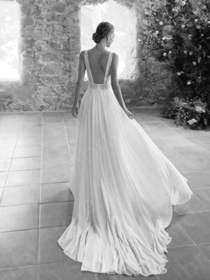 Vestidos de Novia Boho Tacto de Niebla