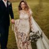 Vestidos de Novia Boho Rosa del Viento