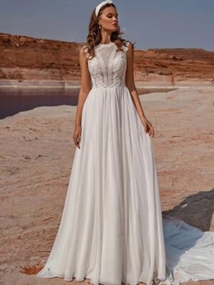 Vestidos de Novia Boho Bruma Susurrante