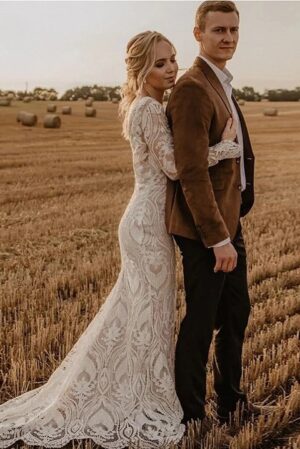 Vestidos de Novia Boho Amanecer Secreto