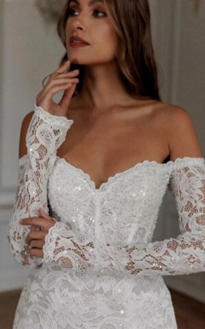 Vestidos de Novia Boho Misterio de Nube