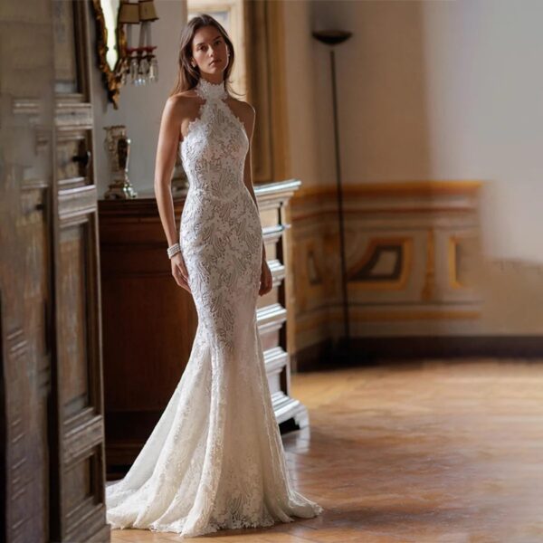 Vestidos de Novia Boho Raíz del Cielo