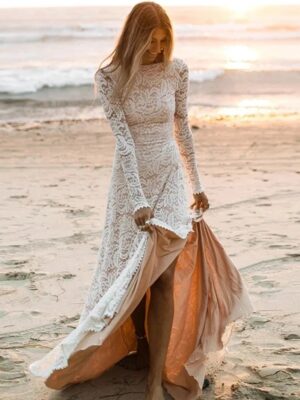 Vestidos de Novia Boho Estrella Vagabunda