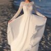Vestidos de Novia Boho Reflejo Soñado