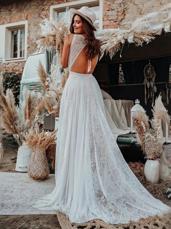 Vestidos de Novia Boho Melodía del Sur