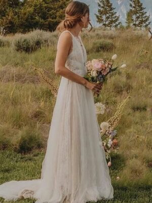 Vestidos de Novia Boho Danza del Alba