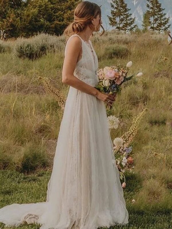 Vestidos de Novia Boho Danza del Alba