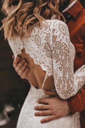 Vestidos de Novia Boho Sueño Dorado
