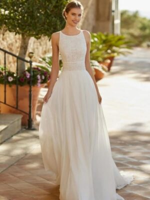 Vestidos de Novia Boho Esencia del Tiempo