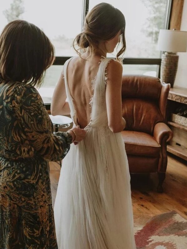 Vestidos de Novia Boho Danza del Alba