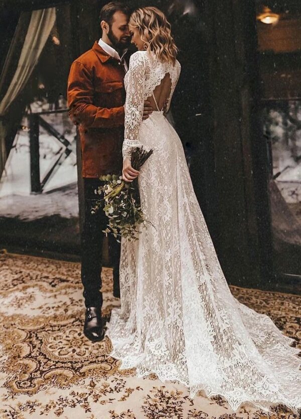 Vestidos de Novia Boho Sueño Dorado