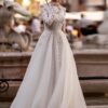 Vestidos de Novia Boho Velo Eterno