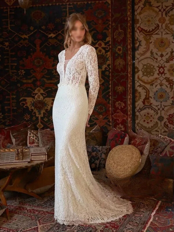 Vestidos de Novia Boho Suspiro de Tarde