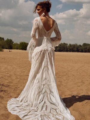 Vestidos de Novia Boho Luz Escondida