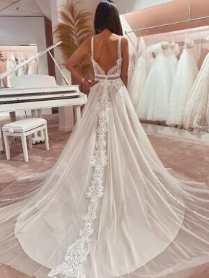 Vestidos de Novia Boho Estrella Serena