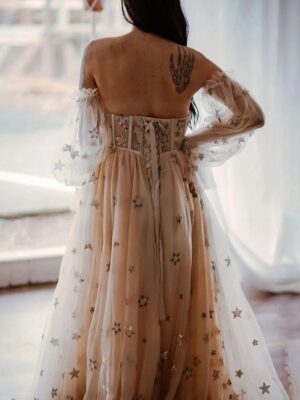 Vestidos de Novia Boho Caricia de Bruma