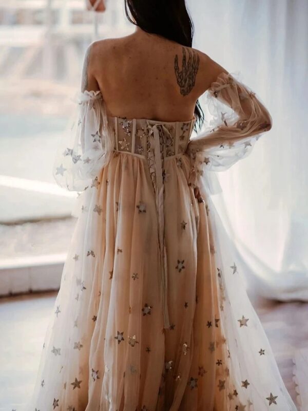 Vestidos de Novia Boho Caricia de Bruma
