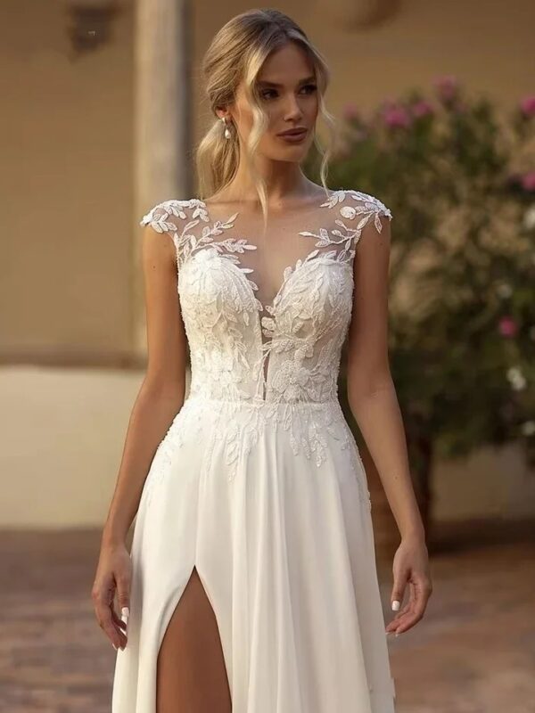 Vestidos de Novia Boho Corazón de Cristal