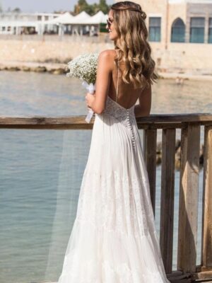 Vestidos de Novia Boho Aliento de Estrellas
