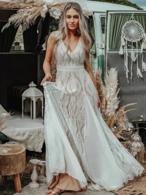 Vestidos de Novia Boho Dulce Amanecer