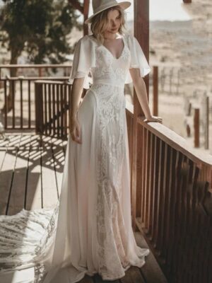 Vestidos de Novia Boho Sombra Serena