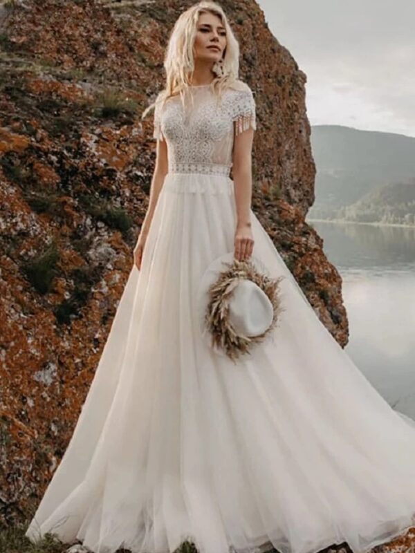 Vestidos de Novia Boho Promesa Callada