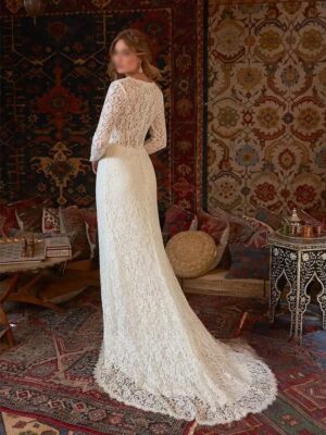 Vestidos de Novia Boho Suspiro de Tarde