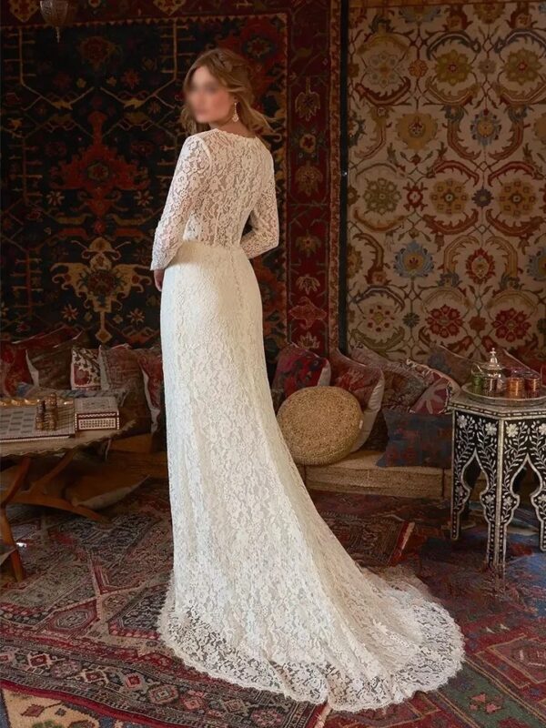 Vestidos de Novia Boho Suspiro de Tarde