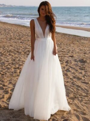 Vestidos de Novia Boho Pétalo de Esperanza
