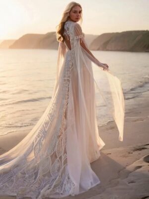 Vestidos de Novia Boho Voz del Horizonte