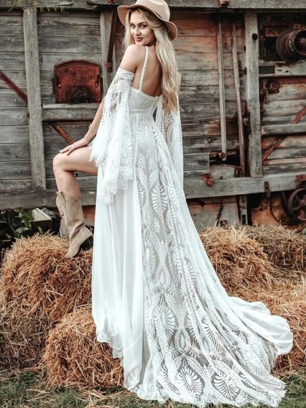 Vestidos de Novia Boho Susurro del Bosque