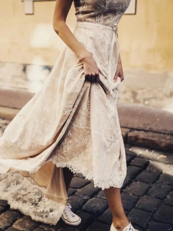 Vestidos de Novia Boho Pasaje de Luz