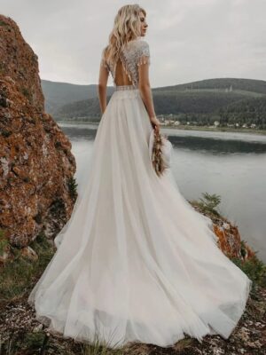 Vestidos de Novia Boho Promesa Callada