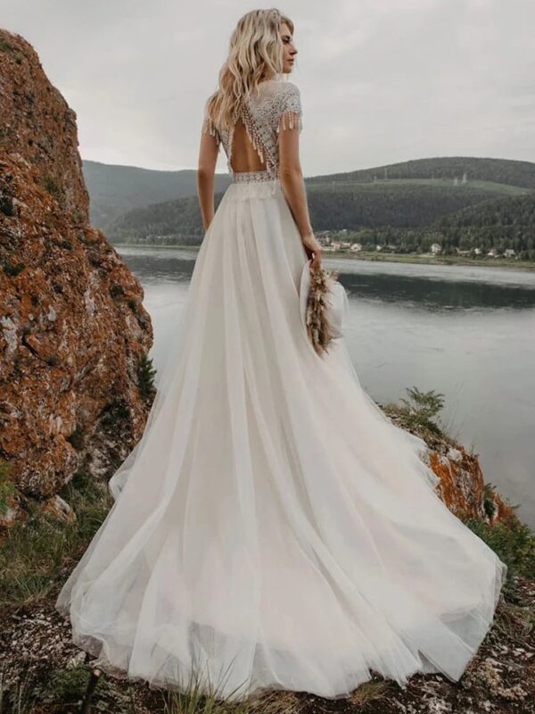 Vestidos de Novia Boho Promesa Callada