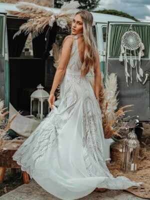 Vestidos de Novia Boho Dulce Amanecer