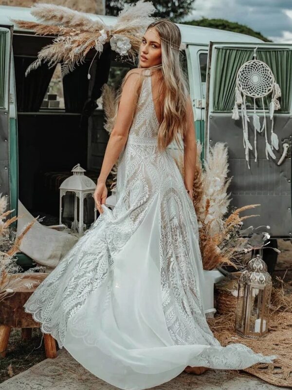 Vestidos de Novia Boho Dulce Amanecer