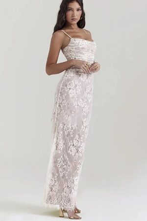 Vestidos de Novia Boho Flor Silenciosa