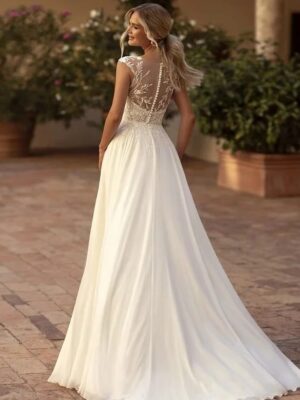 Vestidos de Novia Boho Corazón de Cristal