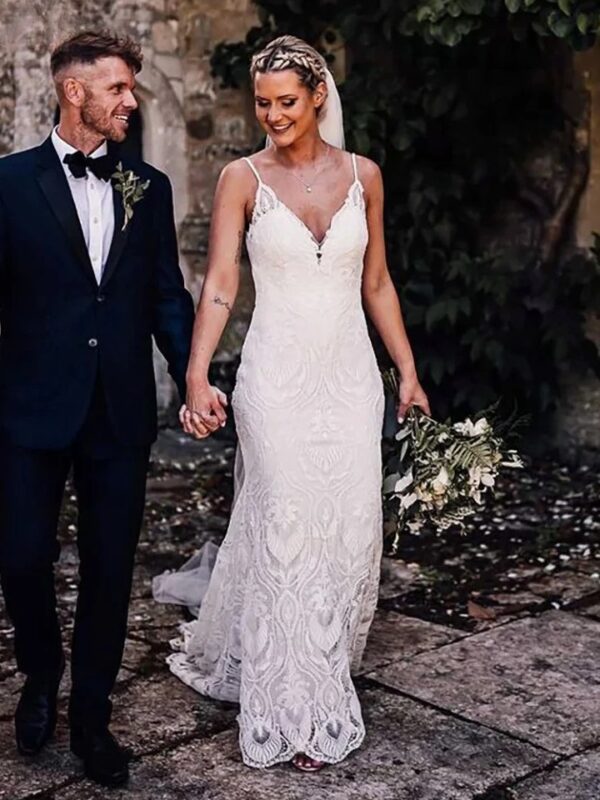 Vestidos de Novia Boho Reflejo del Alma