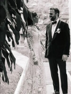 Vestidos de Novia Boho Rosa del Viento
