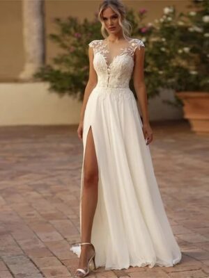 Vestidos de Novia Boho Corazón de Cristal